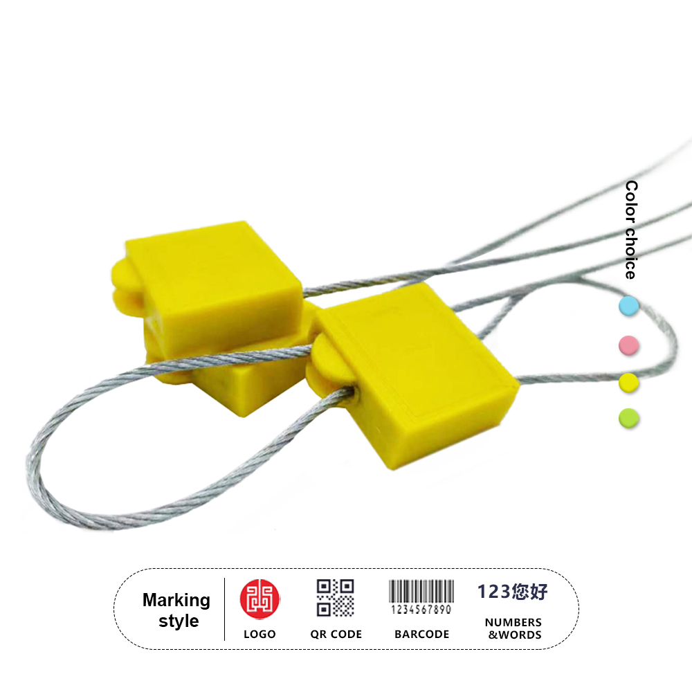 S002 Manipulationssichere Kabelplomben S002 Manipulationssichere Kabelplomben