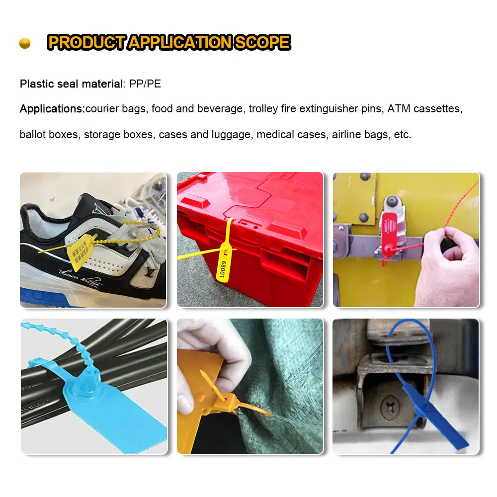 L025 Kunststoff-Hochsicherheitsplombe L025 Kunststoff-Hochsicherheitsplombe