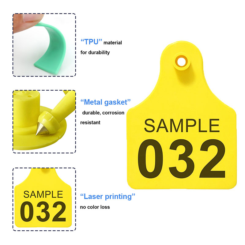 Tierohrmarken Material Tierohrmarken Material