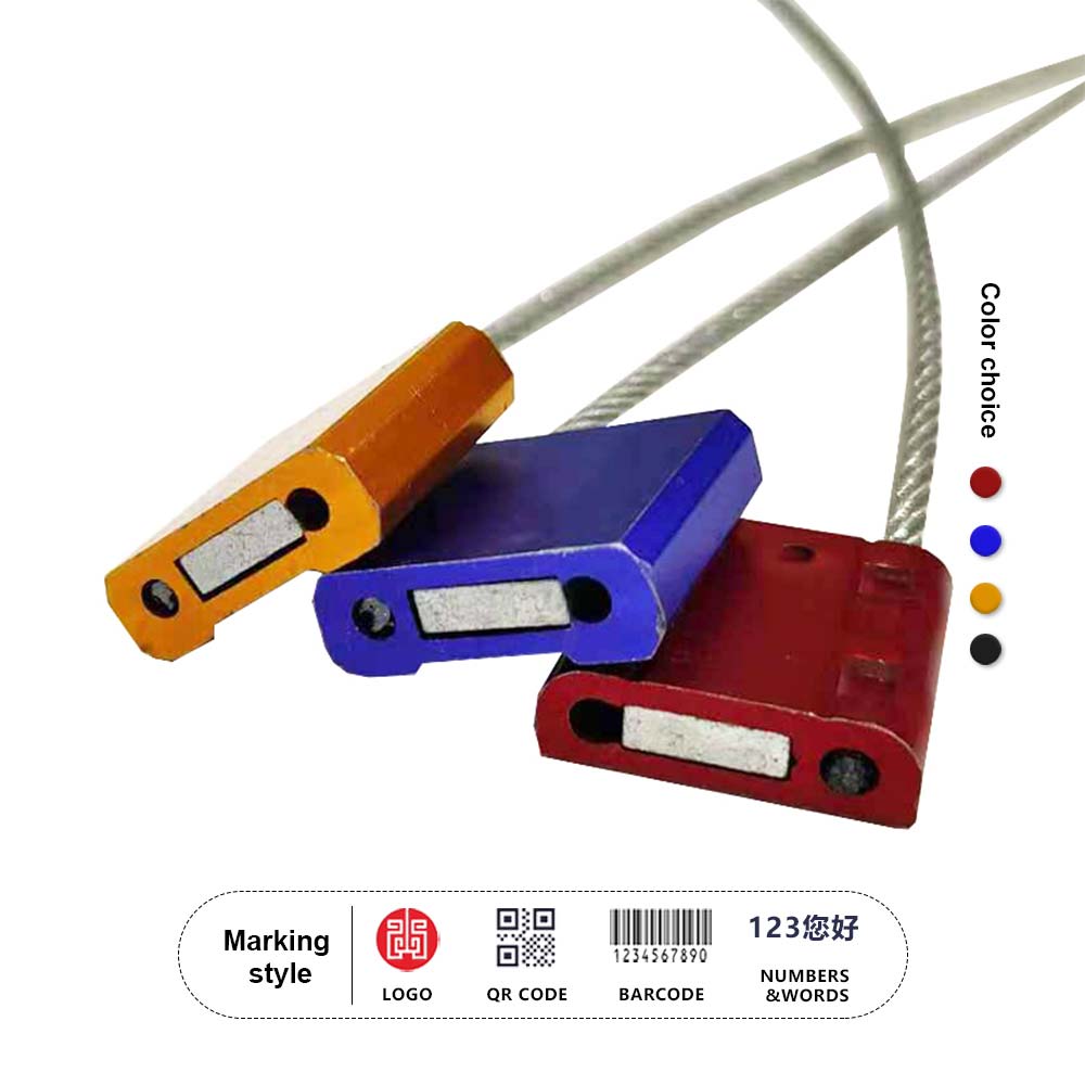 Hochsicherheits-Kabelplomben Hochsicherheits-Kabelplomben