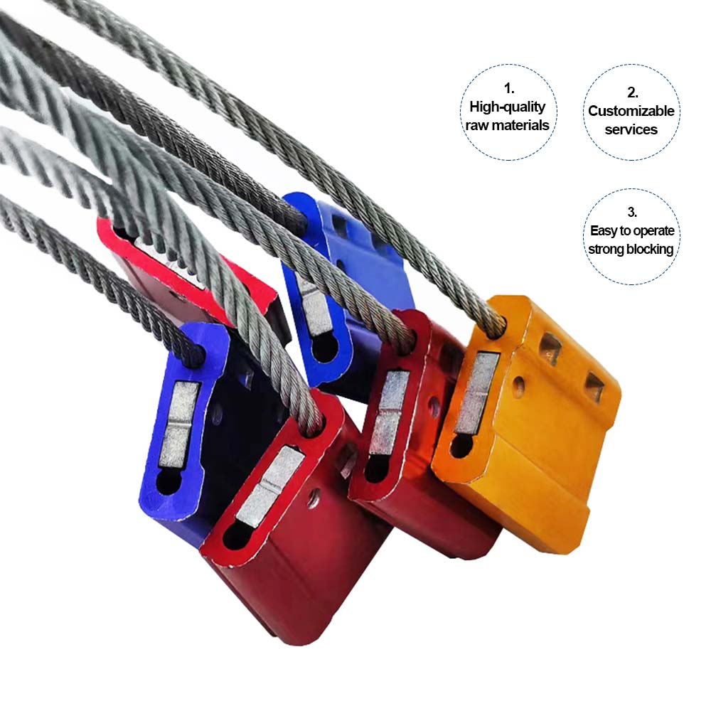 Hochsicherheits-Kabelplomben Hochsicherheits-Kabelplomben